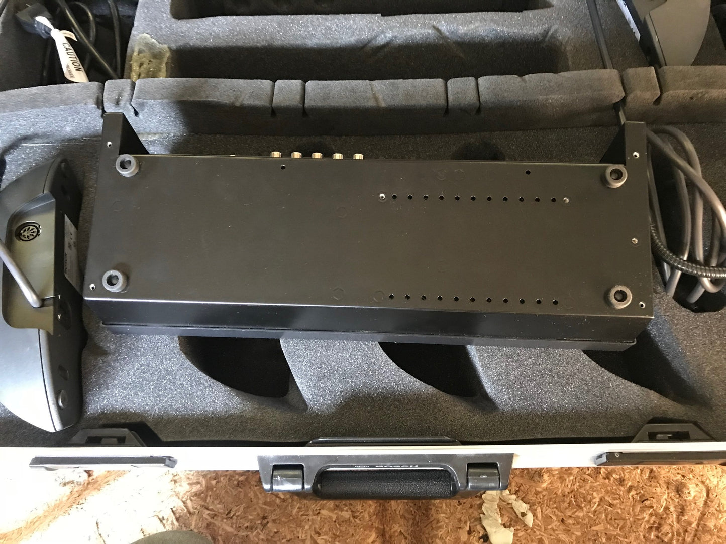 BOSCH CCS-CURD ULTRO 12 CCS-DL CONFERENCE SYSTEM CCS‑SC6 2 Suitcases FREE SHIP