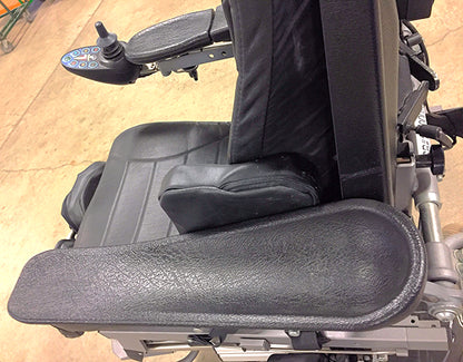 PERMOBIL C500 270lb 7.5MPH POWER WHEELCHAIR ELEVATE TILT RECLINE LEGS WATCHVIDEO