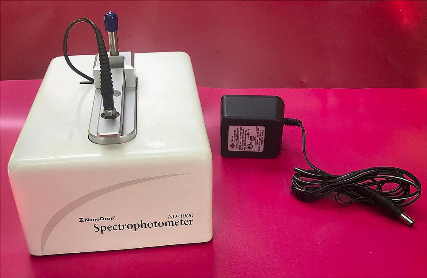 THERMO NANODROP ND-1000 SPECTROPHOTOMETER UV/VIS 100%Test 90dayWARRANTY FREESHIP
