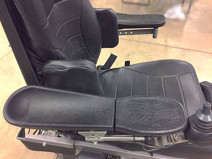 PERMOBIL C500 270lb 7.5MPH POWER WHEELCHAIR ELEVATE TILT RECLINE LEGS WATCHVIDEO