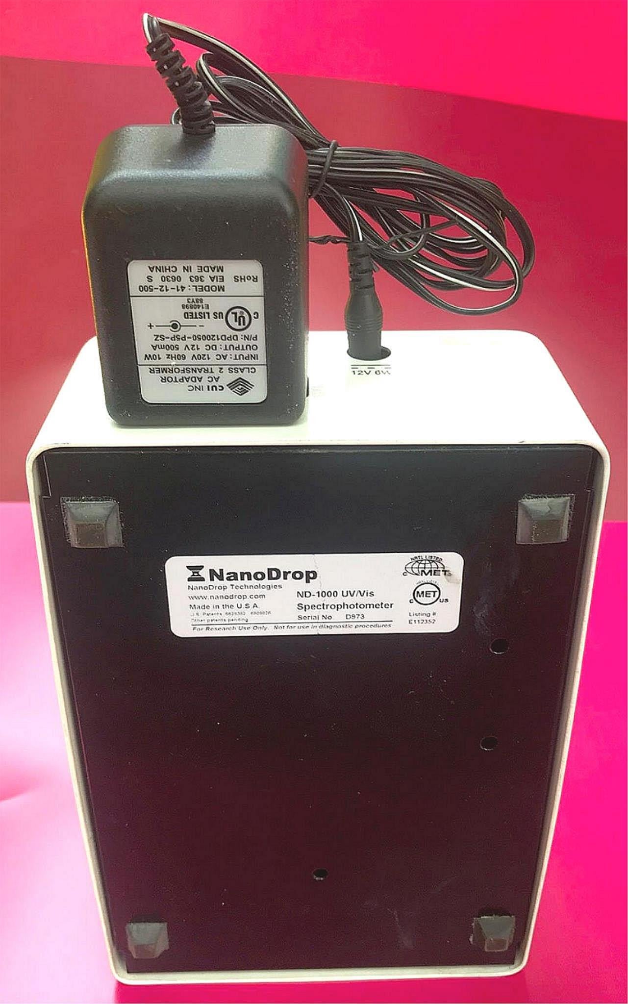 THERMO NANODROP ND-1000 SPECTROPHOTOMETER UV/VIS 100%Test 90dayWARRANTY FREESHIP