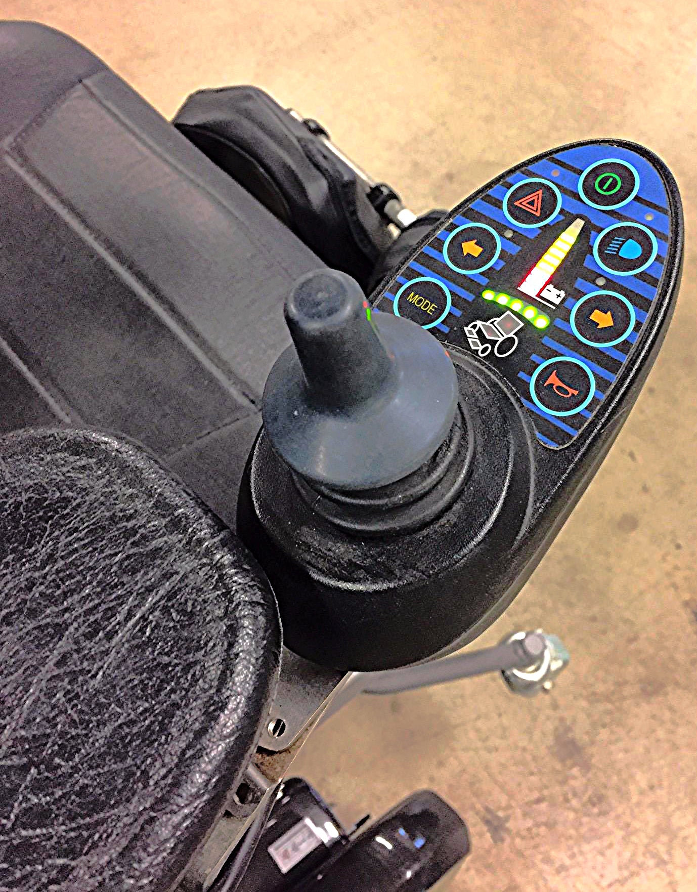 PERMOBIL C500 270lb 7.5MPH POWER WHEELCHAIR ELEVATE TILT RECLINE LEGS WATCHVIDEO