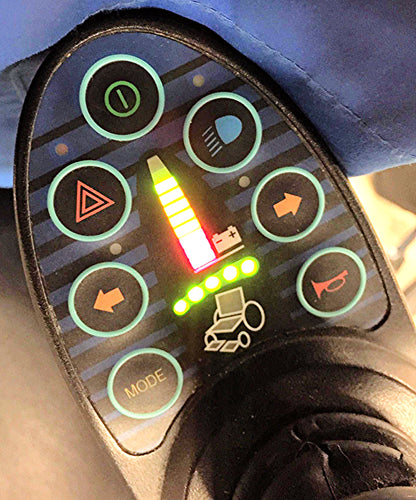 PERMOBIL C500 270lb 7.5MPH POWER WHEELCHAIR ELEVATE TILT RECLINE LEGS WATCHVIDEO