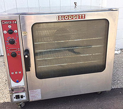 BLODGETT CNVX14G/AA GAS CONVECTION OVEN Retails New: $12.000, on WHEELS FREESHIP