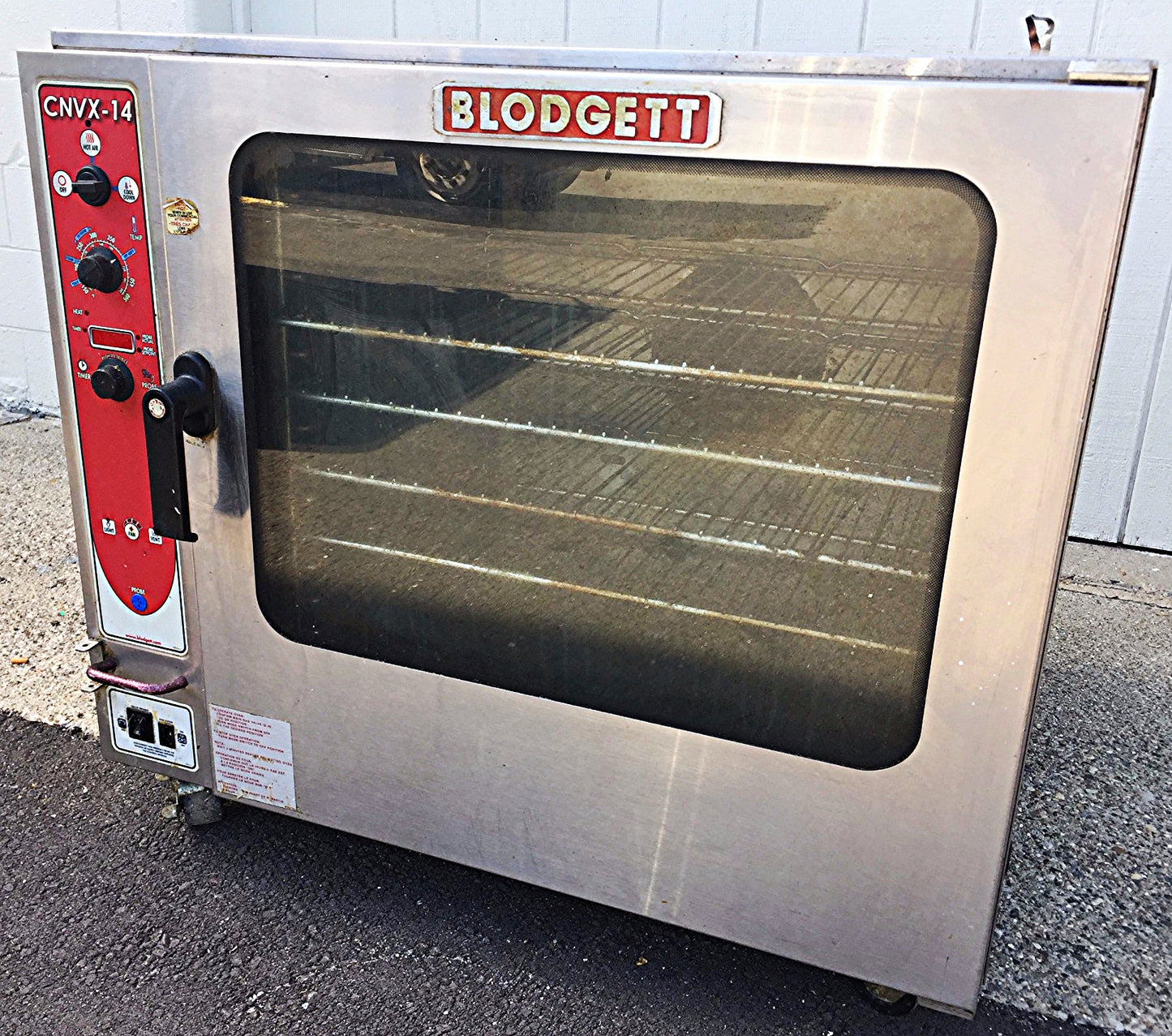 BLODGETT CNVX14G/AA GAS STACKABLE COMMERCIAL CONVECTION OVEN New$12.000 FREESHIP