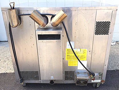 BLODGETT CNVX14G/AA GAS CONVECTION OVEN Retails New: $12.000, on WHEELS FREESHIP