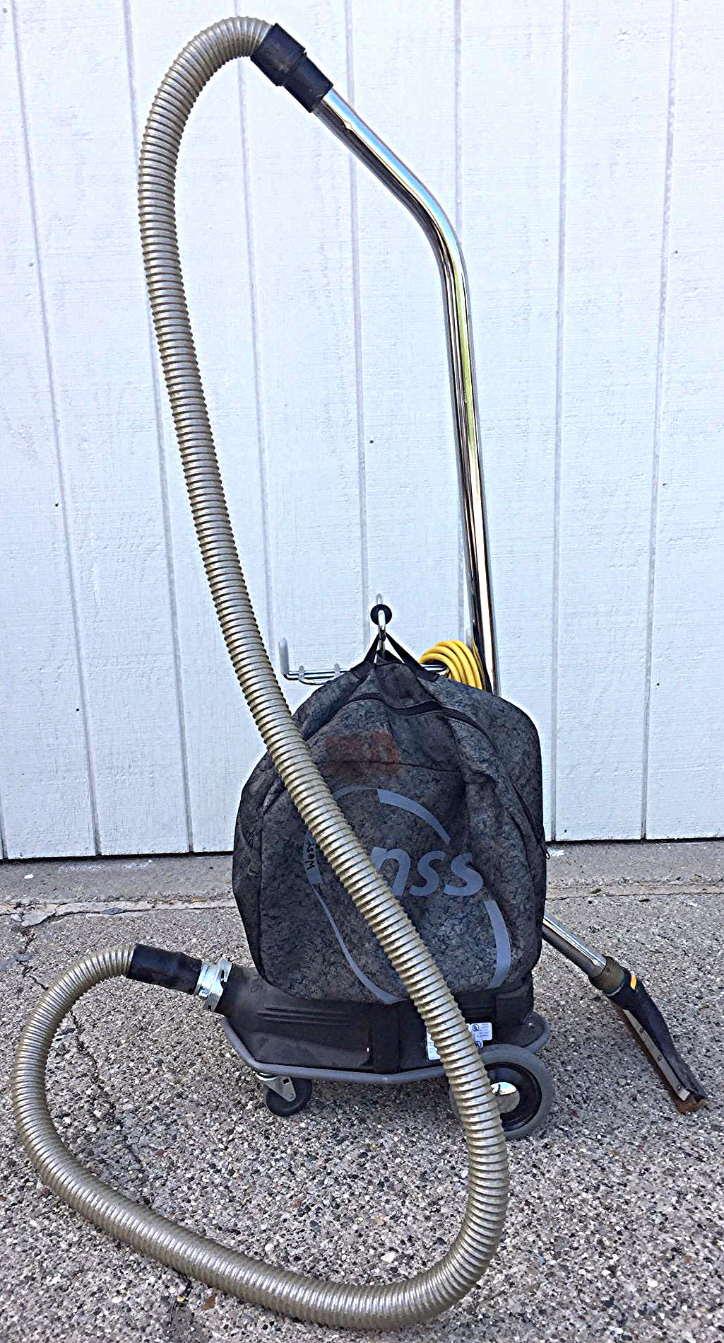 NSS M-1 PIG PORTABLE COMMERCIAL HEAVY DUTY VACUUM CLEANER WATCH VIDEO FREE SHIP