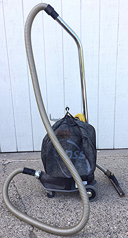 NSS M-1 PIG PORTABLE COMMERCIAL HEAVY DUTY VACUUM CLEANER WATCH VIDEO FREE SHIP