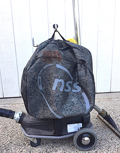 NSS M-1 PIG PORTABLE COMMERCIAL HEAVY DUTY VACUUM CLEANER WATCH VIDEO FREE SHIP