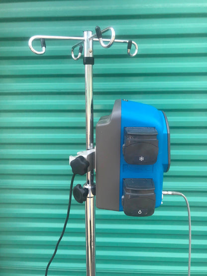 MEDTRONIC XPS 3000 MICRODEBRIDER MONITOR IV STAND WHEELS + FOOT PEDAL FREE SHIP