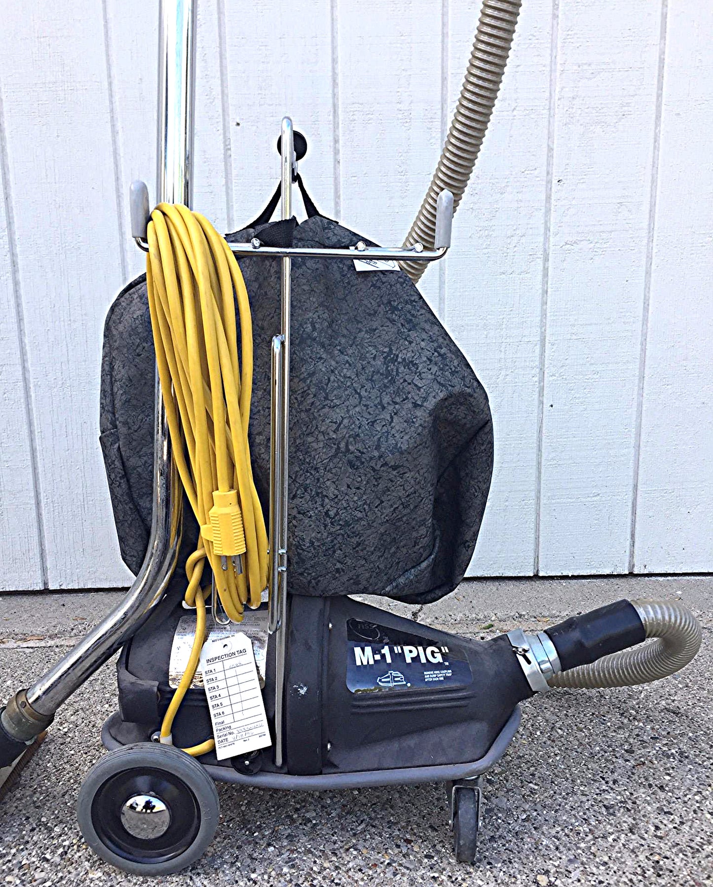 NSS M-1 PIG PORTABLE COMMERCIAL HEAVY DUTY VACUUM CLEANER WATCH VIDEO FREE SHIP