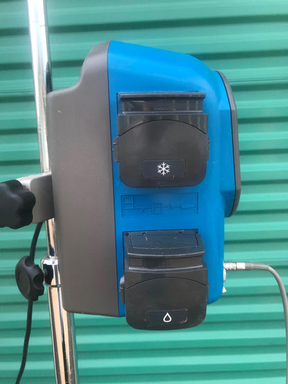 MEDTRONIC XPS 3000 MICRODEBRIDER MONITOR IV STAND WHEELS + FOOT PEDAL FREE SHIP