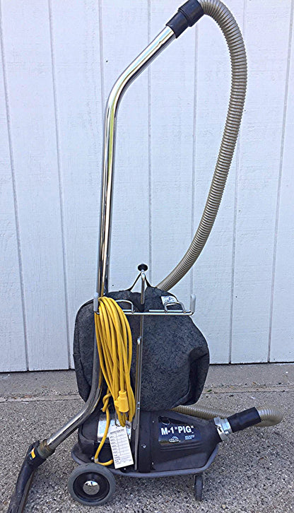 NSS M-1 PIG PORTABLE COMMERCIAL HEAVY DUTY VACUUM CLEANER WATCH VIDEO FREE SHIP