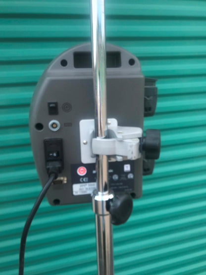 MEDTRONIC XPS 3000 MICRODEBRIDER MONITOR IV STAND WHEELS + FOOT PEDAL FREE SHIP