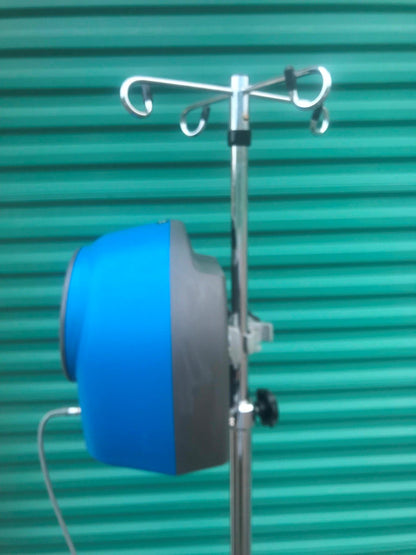 MEDTRONIC XPS 3000 MICRODEBRIDER MONITOR IV STAND WHEELS + FOOT PEDAL FREE SHIP