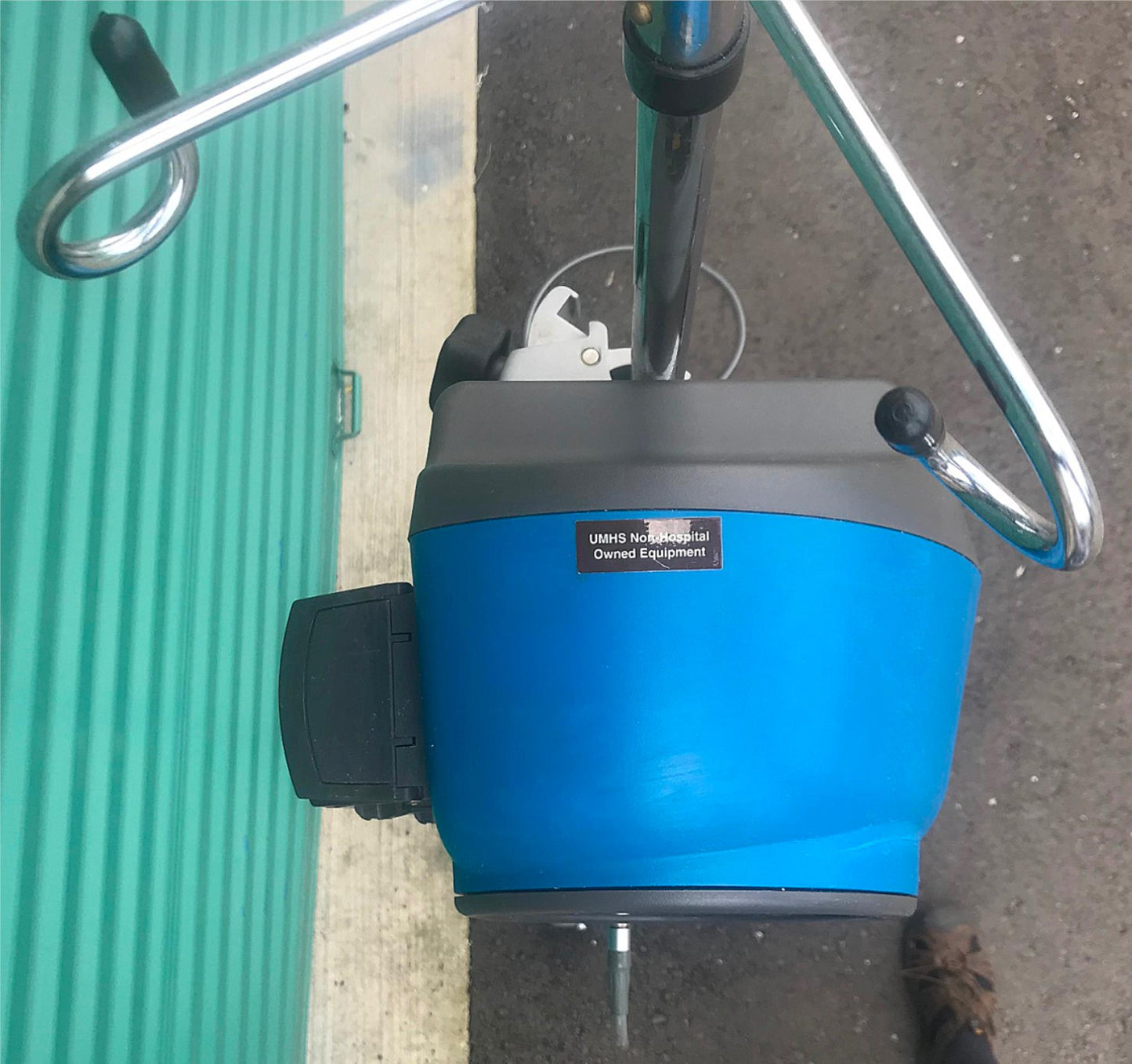 MEDTRONIC XPS 3000 MICRODEBRIDER MONITOR IV STAND WHEELS + FOOT PEDAL FREE SHIP