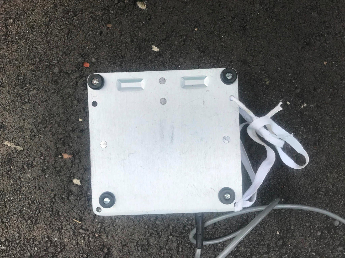 MEDTRONIC XPS 3000 MICRODEBRIDER MONITOR IV STAND WHEELS + FOOT PEDAL FREE SHIP