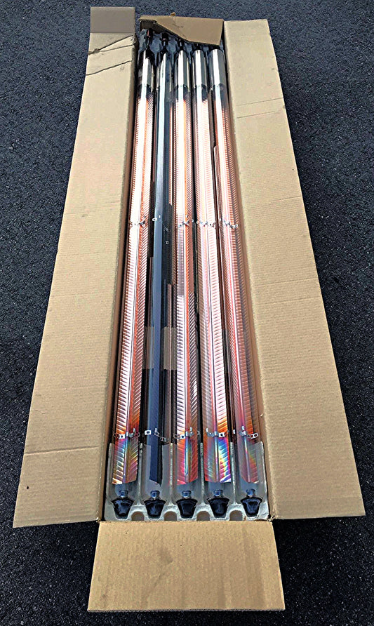 VITOSOL 300 COLIS TUBES VIESSMANN SOLAR POWERED COLLECTION TUBES FREESHIP