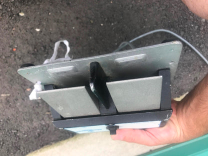 MEDTRONIC XPS 3000 MICRODEBRIDER MONITOR IV STAND WHEELS + FOOT PEDAL FREE SHIP