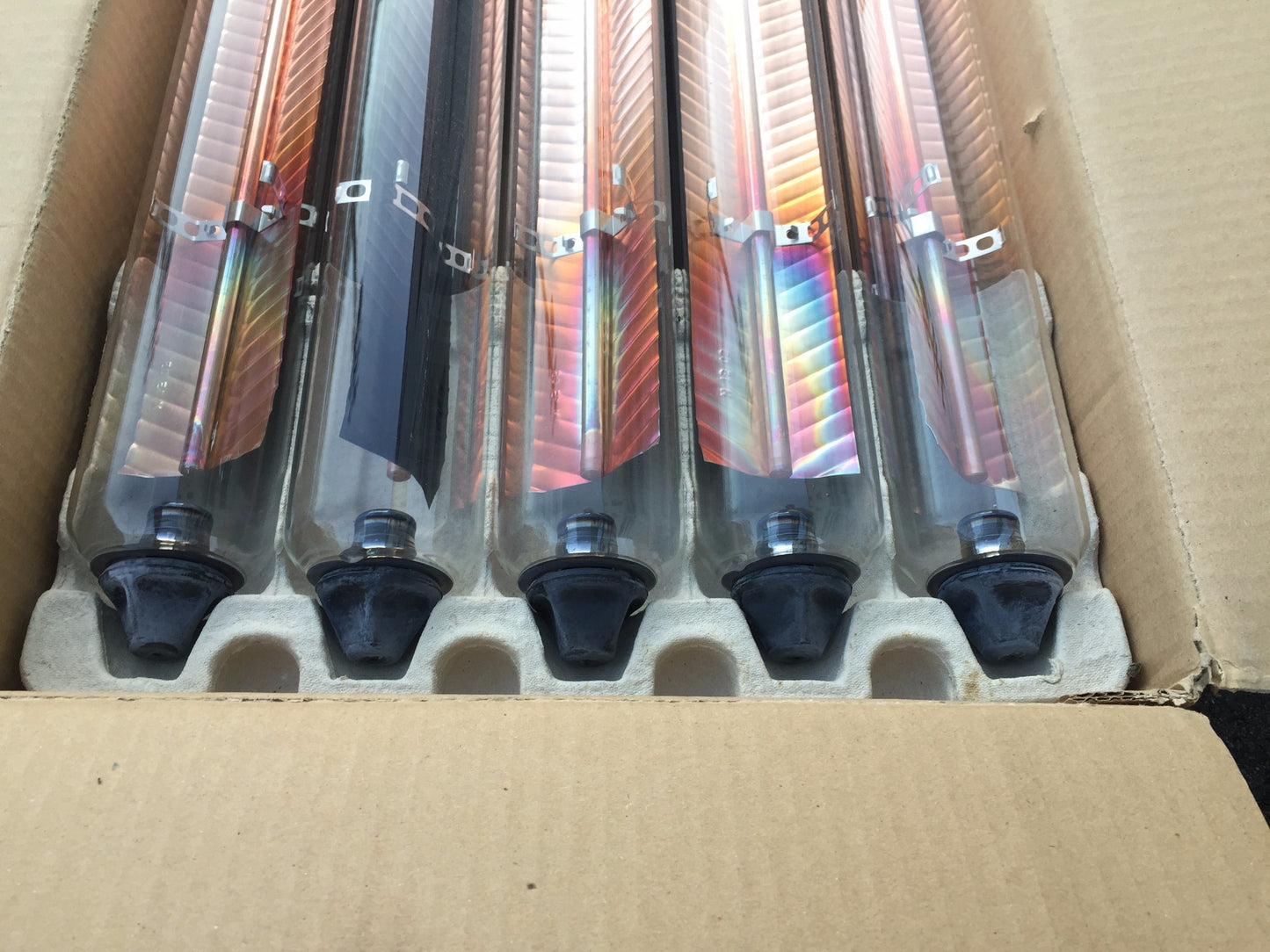 VITOSOL 300 COLIS TUBES VIESSMANN SOLAR POWERED COLLECTION TUBES FREESHIP