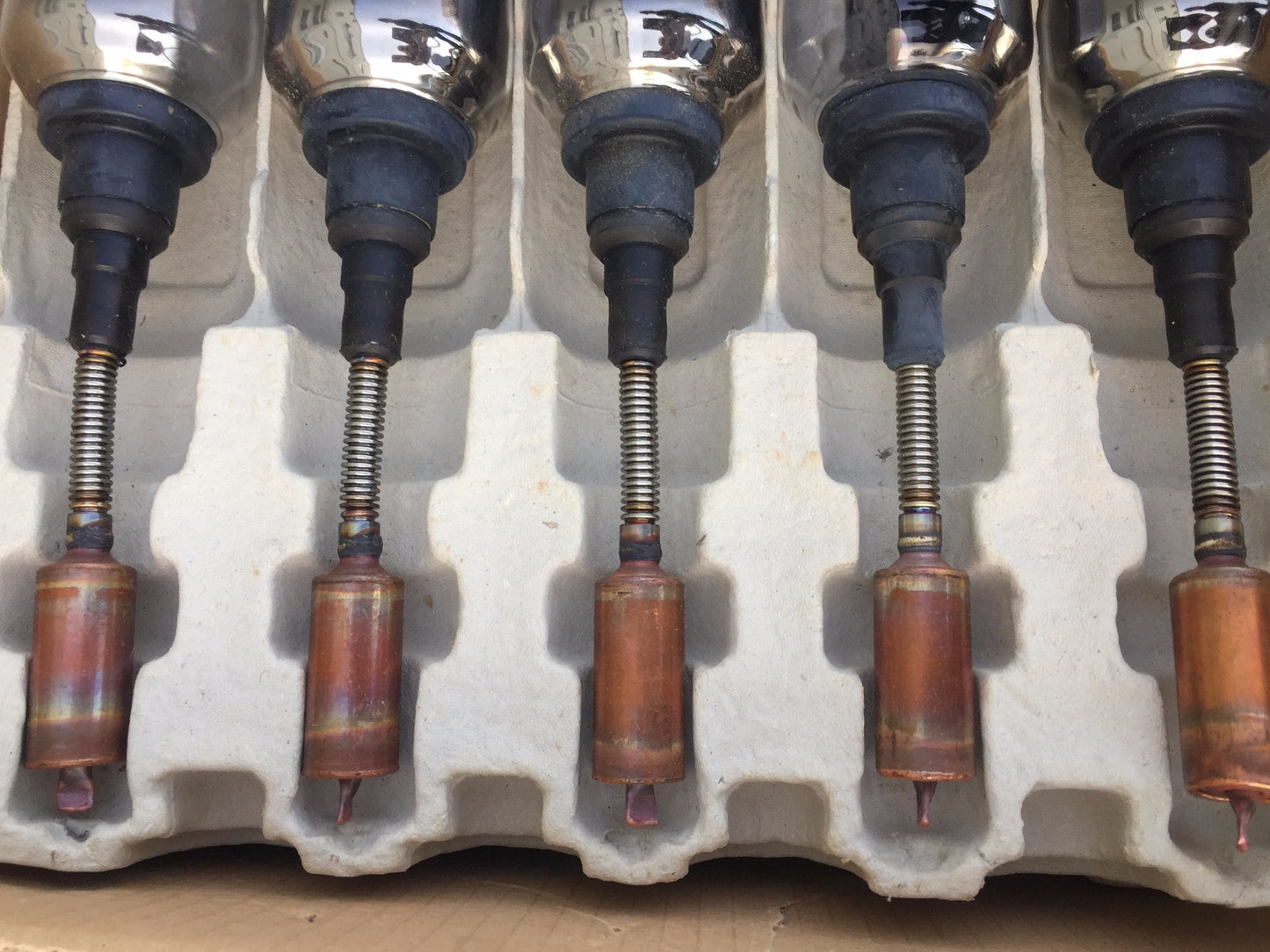 VITOSOL 300 COLIS TUBES VIESSMANN SOLAR POWERED COLLECTION TUBES FREESHIP