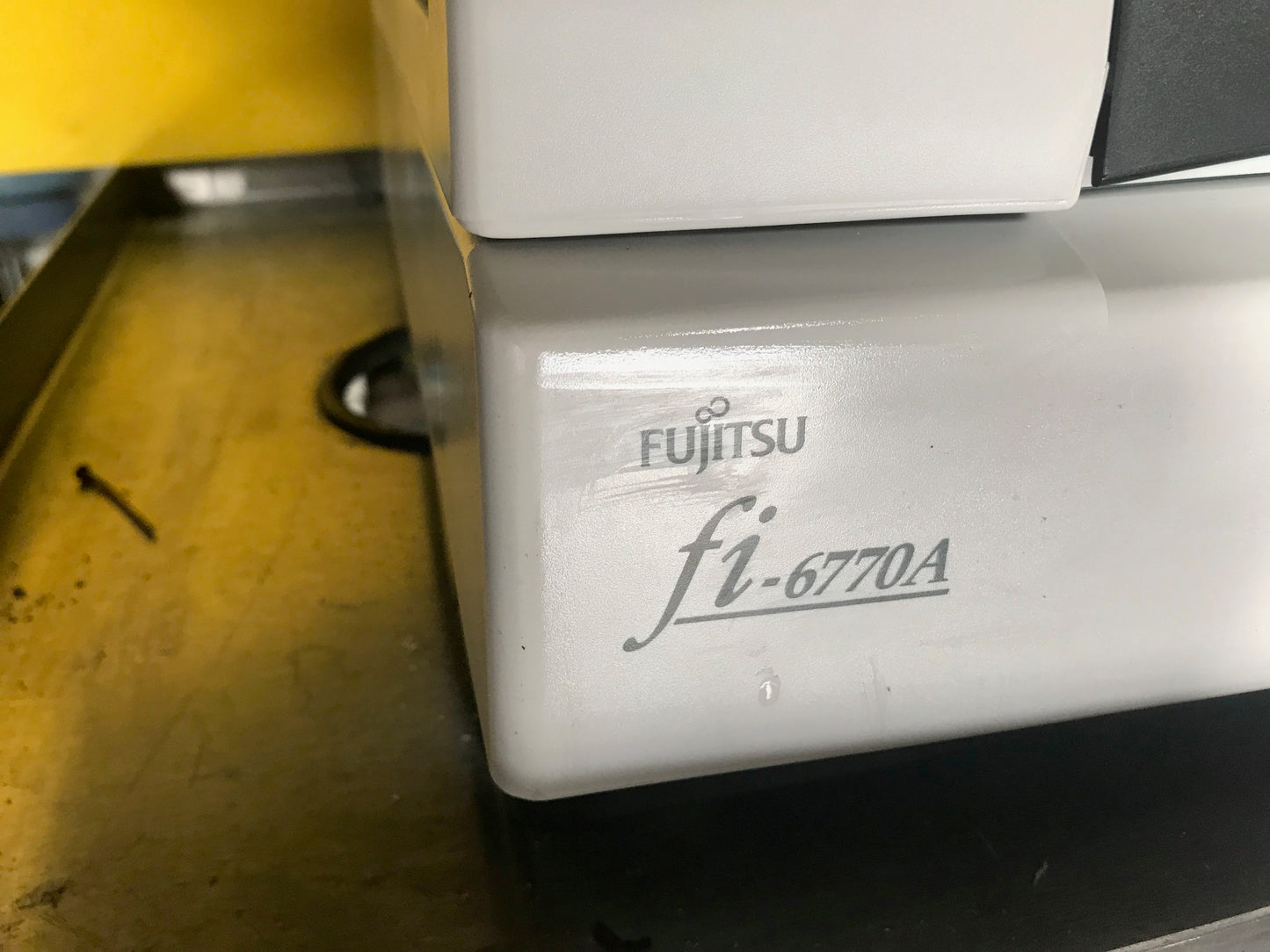 FUJITSU fi-6770 HIGH SPEED A3 DUPLEX FLATBED PROFESSIONAL DOCU SCANNER FREE SHIP