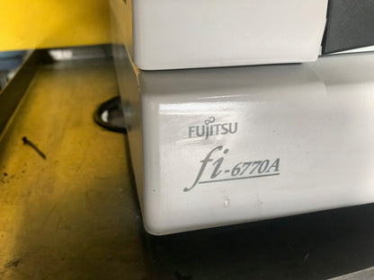 FUJITSU fi-6770 HIGH SPEED A3 DUPLEX FLATBED PROFESSIONAL DOCU SCANNER FREE SHIP