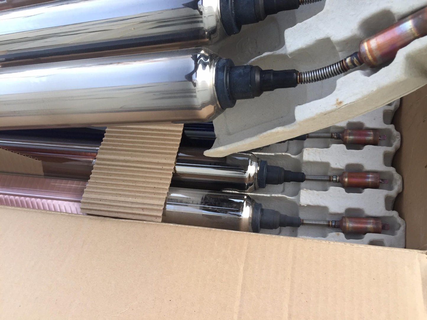 VITOSOL 300 COLIS TUBES VIESSMANN SOLAR POWERED COLLECTION TUBES FREESHIP