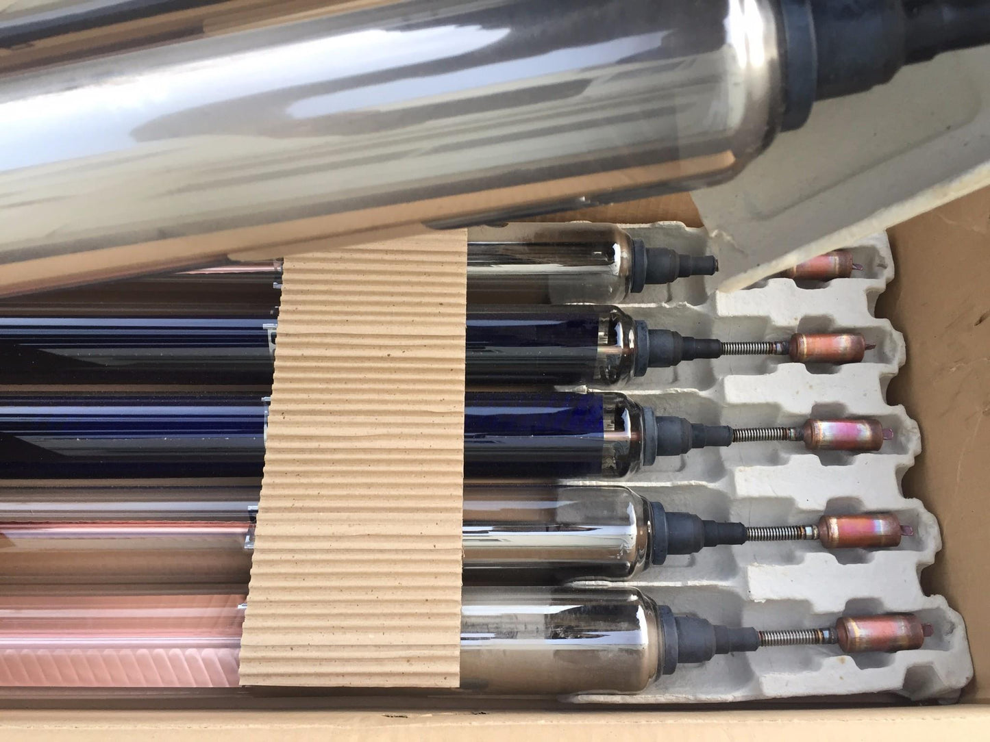 VITOSOL 300 COLIS TUBES VIESSMANN SOLAR POWERED COLLECTION TUBES FREESHIP