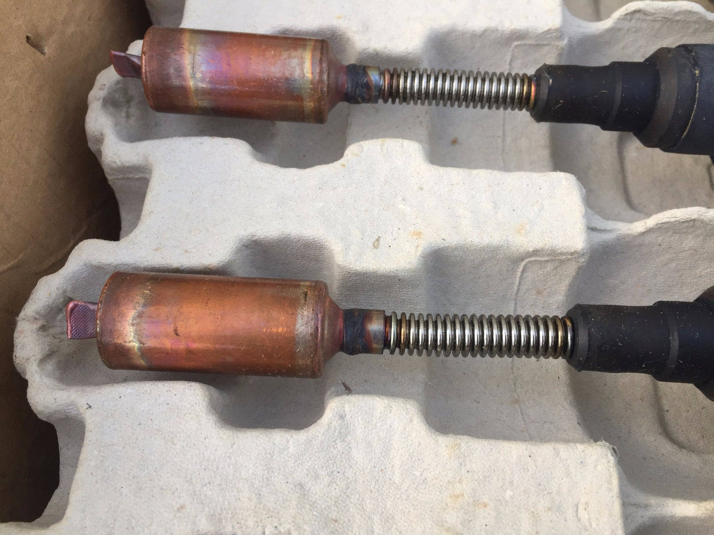 VITOSOL 300 COLIS TUBES VIESSMANN SOLAR POWERED COLLECTION TUBES FREESHIP