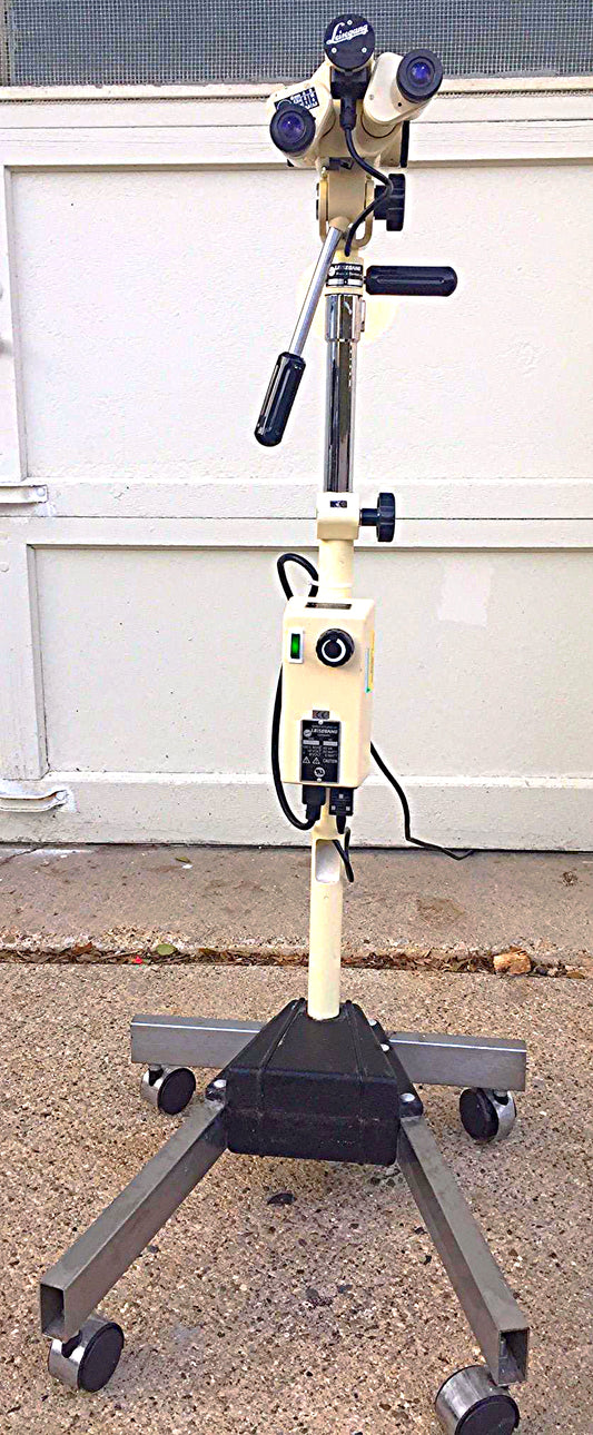 LEISEGANG GUL SURGICAL COLPOSCOPE Obstetrics & Gynecology WATCH VIDEO FREE SHIP