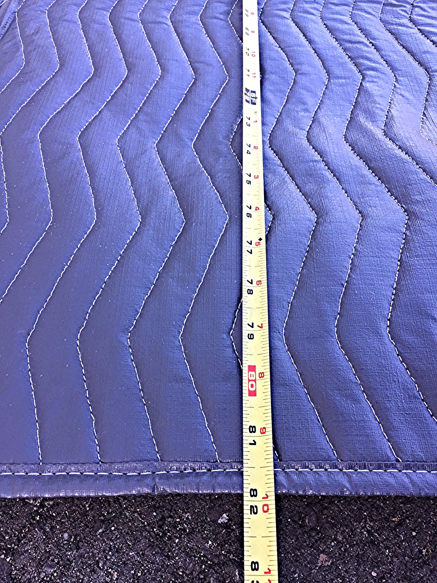 W E PALMER ELEVATOR PADS 90.5" x 82" FREESHIP LEILA