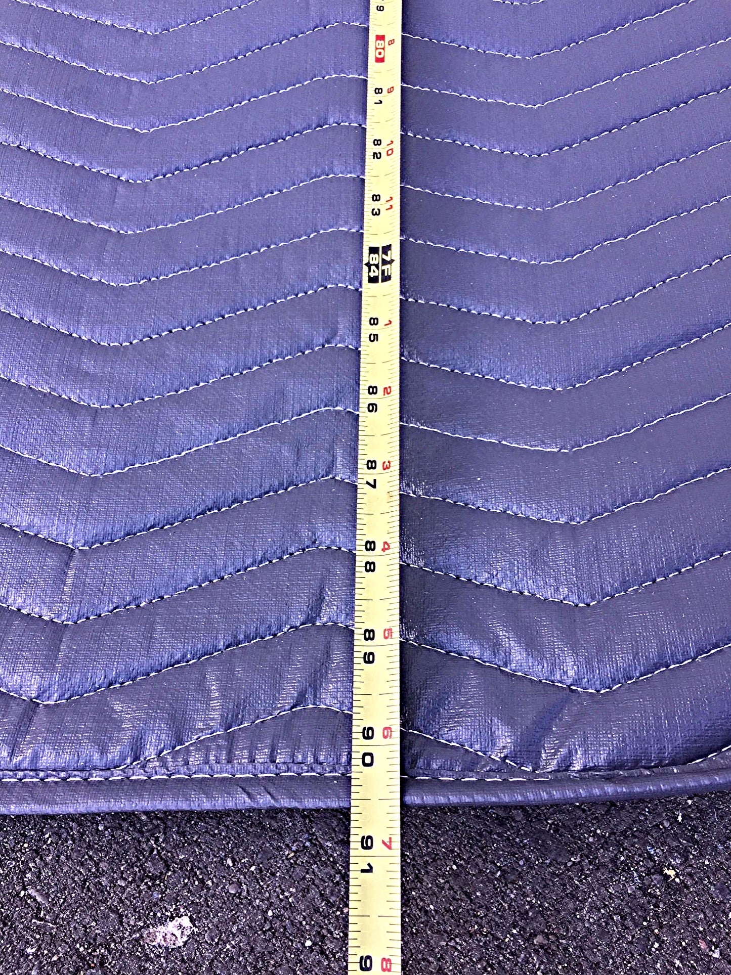 W E PALMER ELEVATOR PADS 90.5" x 82" FREESHIP LEILA