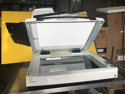 FUJITSU fi-6770 HIGH SPEED A3 DUPLEX FLATBED PROFESSIONAL DOCU SCANNER FREE SHIP