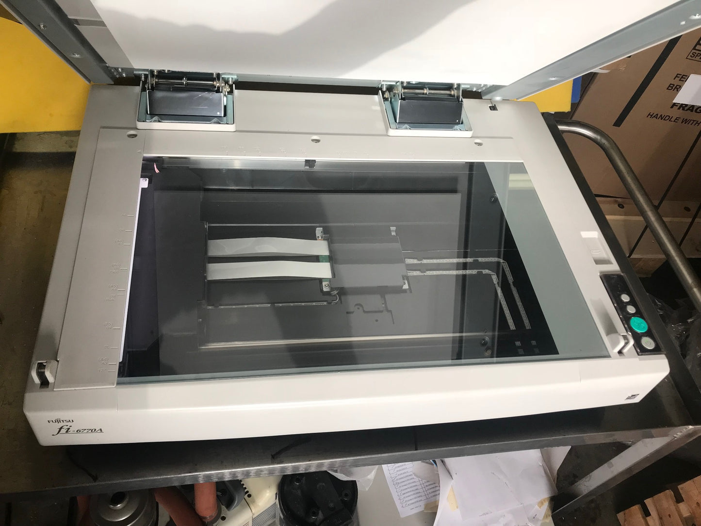 FUJITSU fi-6770 HIGH SPEED A3 DUPLEX FLATBED PROFESSIONAL DOCU SCANNER FREE SHIP