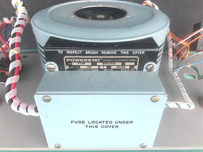 POWERSTAT F136 20 AMPS 0-120 or 0-140 VOLTs VARIABLE AUTOTRANSFORMER FREE SHIP