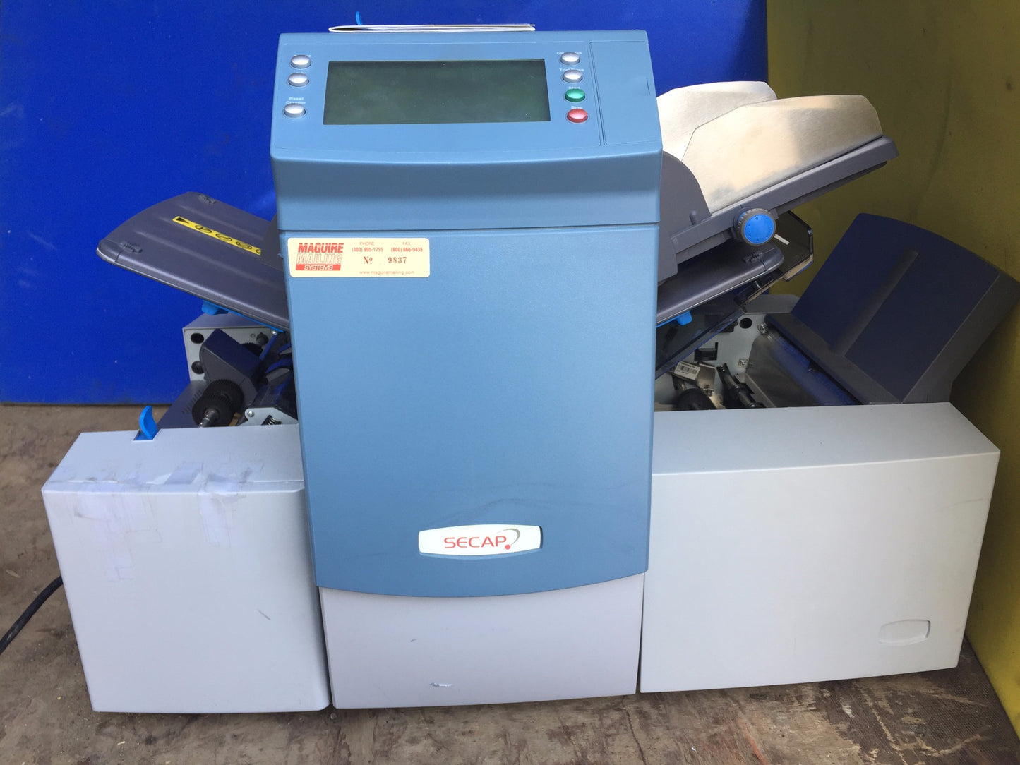 PITNEY BOWES SECAP SI3300 OFFICE RIGHT Document Inserting Auto System FREESHIP