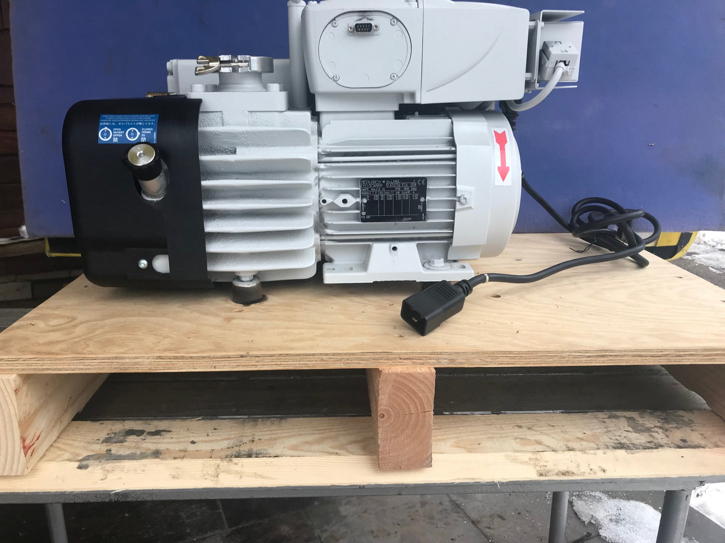 SOGEVAC SV 40/65 BIFC SV40B SV65B SV100 LEROY SOMER VANE VACUUM PUMP FREE SHIP