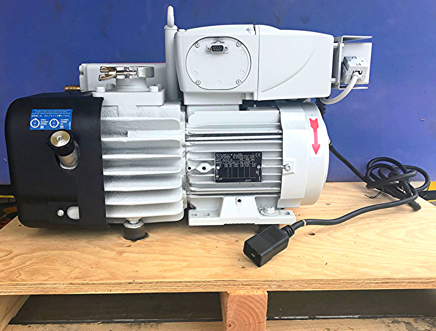 SOGEVAC SV 40/65 BIFC SV40B SV65B SV100 LEROY SOMER VANE VACUUM PUMP FREE SHIP