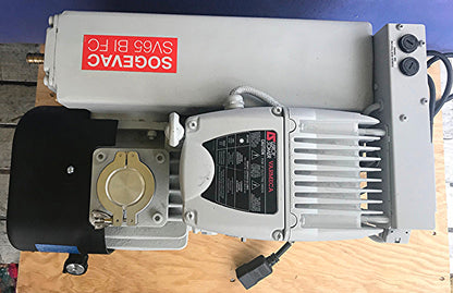 SOGEVAC SV 40/65 BIFC SV40B SV65B SV100 LEROY SOMER VANE VACUUM PUMP FREE SHIP