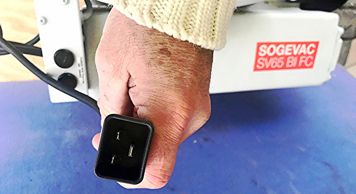 SOGEVAC SV 40/65 BIFC SV40B SV65B SV100 LEROY SOMER VANE VACUUM PUMP FREE SHIP