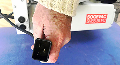 SOGEVAC SV 40/65 BIFC SV40B SV65B SV100 LEROY SOMER VANE VACUUM PUMP FREE SHIP