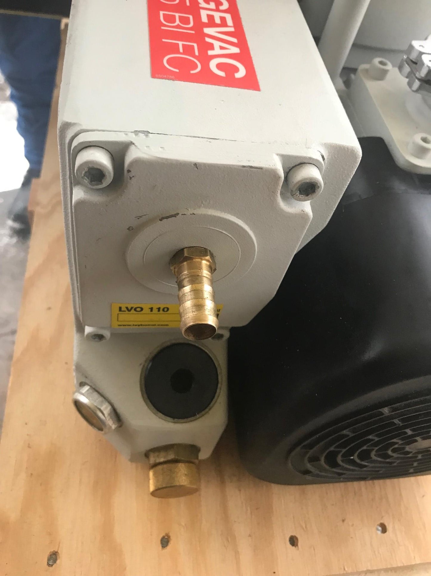 SOGEVAC SV 40/65 BIFC SV40B SV65B SV100 LEROY SOMER VANE VACUUM PUMP FREE SHIP