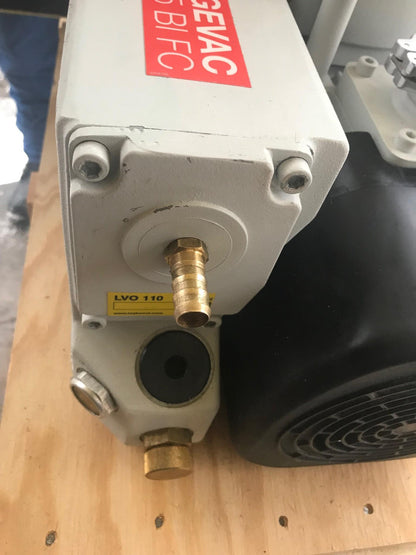 SOGEVAC SV 40/65 BIFC SV40B SV65B SV100 LEROY SOMER VANE VACUUM PUMP FREE SHIP