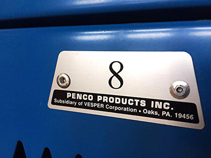 PENCO PRODUCTS SAFE-O-MAT COIN KEY 72" HIGH x 12" DEEP VENTED LOCKER FREE SHIP