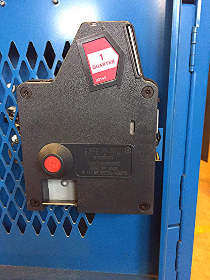 PENCO PRODUCTS SAFE-O-MAT COIN KEY 72" HIGH x 12" DEEP VENTED LOCKER FREE SHIP