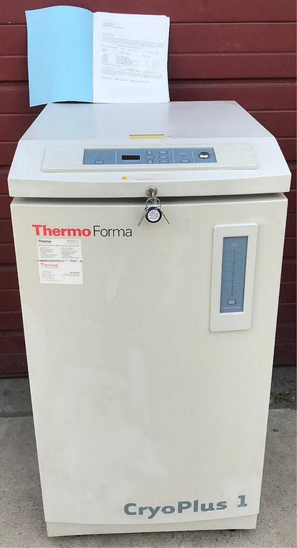 THERMO SCIENTIFIC 7400 CRYOPLUS 1 LN2 CRYO STORAGE TANK 90DAY WARRANTY FREE SHIP