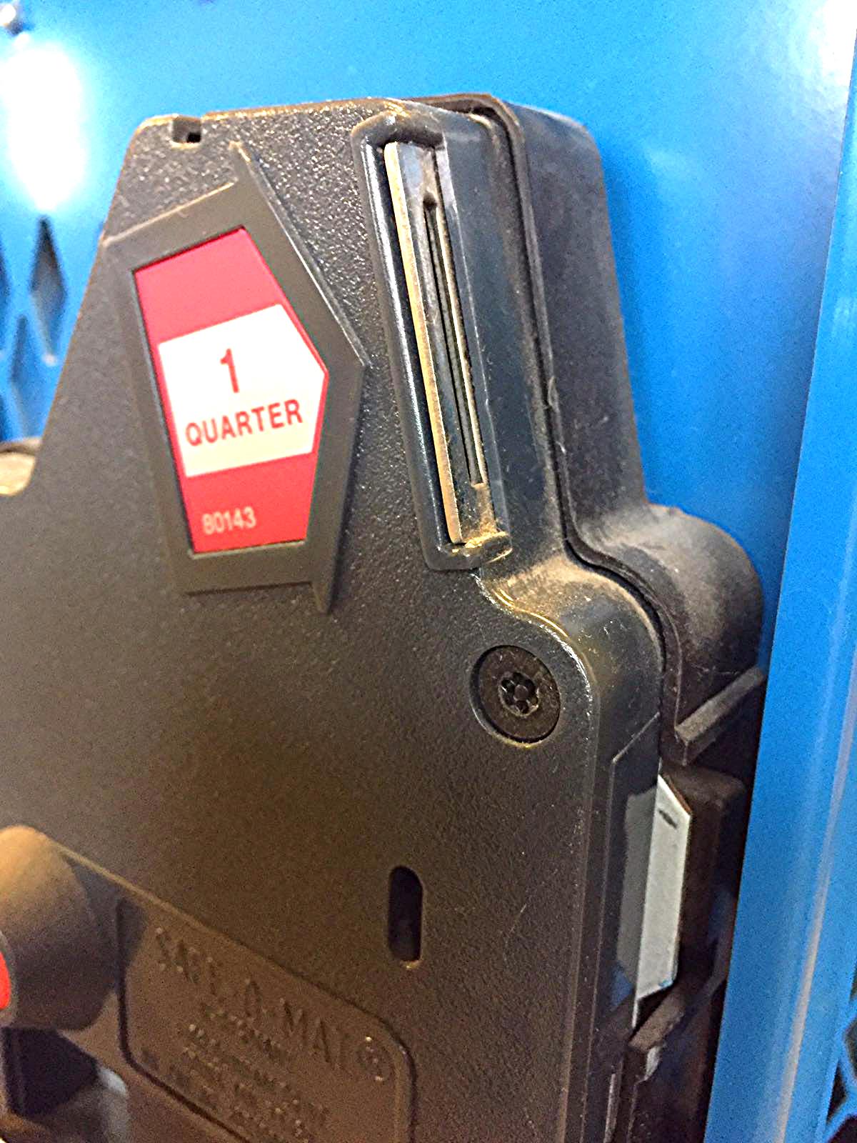 PENCO PRODUCTS SAFE-O-MAT COIN KEY 72" HIGH x 12" DEEP VENTED LOCKER FREE SHIP