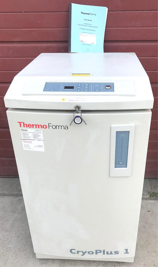 THERMO SCIENTIFIC 7400 CRYOPLUS 1 LN2 CRYO STORAGE TANK 90DAY WARRANTY FREE SHIP