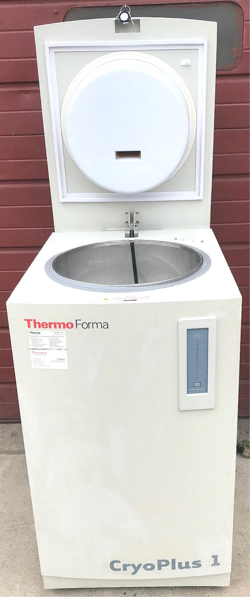 THERMO SCIENTIFIC 7400 CRYOPLUS 1 LN2 CRYO STORAGE TANK 90DAY WARRANTY FREE SHIP